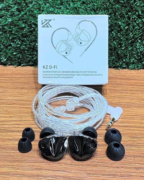 Fone de Ouvido com Fio KZ D-Fi sem Microfone — foto 1