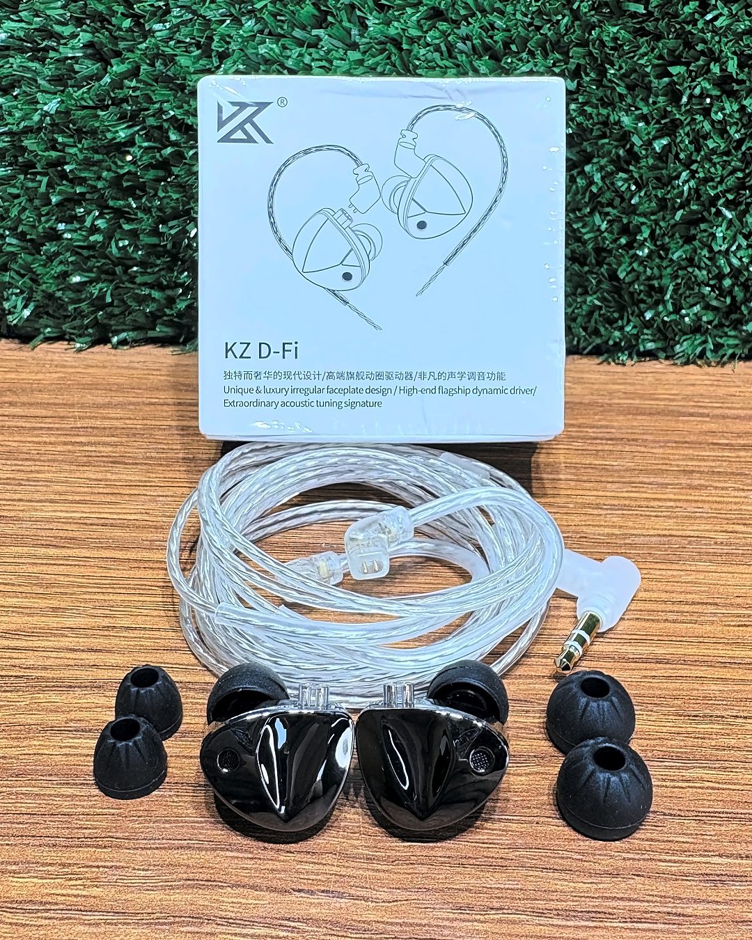 Fone de Ouvido com Fio KZ D-Fi sem Microfone — foto 1