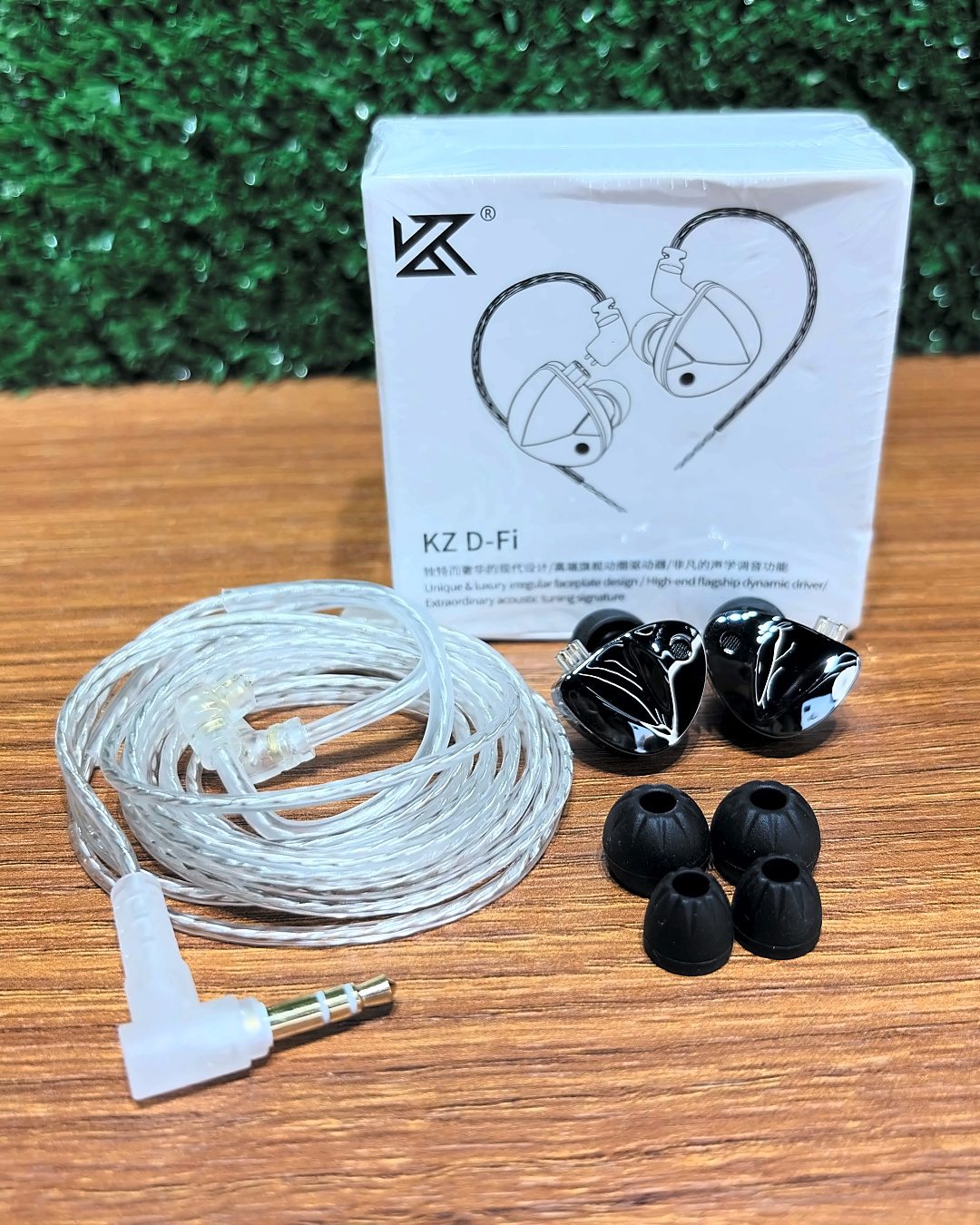 Fone de Ouvido com Fio KZ D-Fi sem Microfone — foto 2