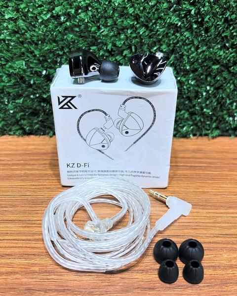 Fone de Ouvido com Fio KZ D-Fi sem Microfone — foto 5
