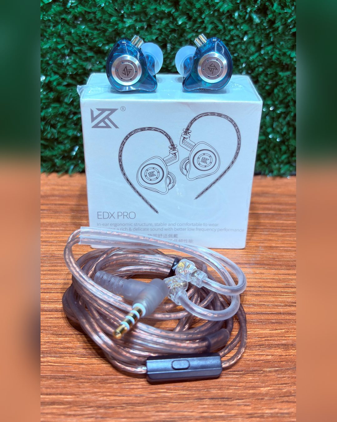 Fone de Ouvido com Fio KZ EDX PRO — foto 4