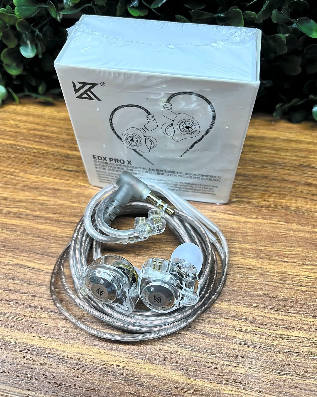 Fone de Ouvido com Fio KZ EDX PRO X — foto 4