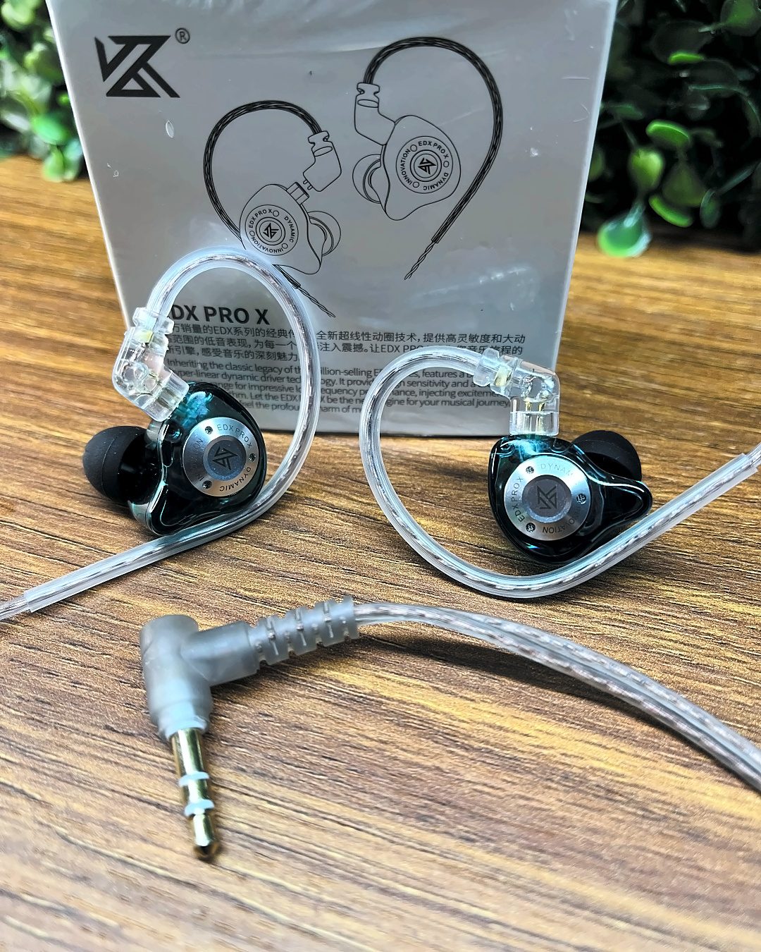 Fone de Ouvido com Fio KZ EDX PRO X — foto 5