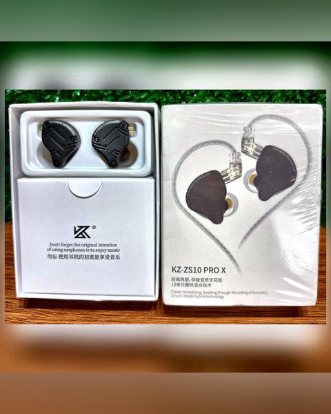 Fone de Ouvido com Fio KZ ZS10 Pro X — foto 1