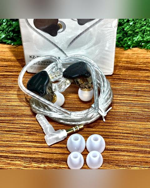 Fone de Ouvido com Fio KZ ZS10 Pro X — foto 2