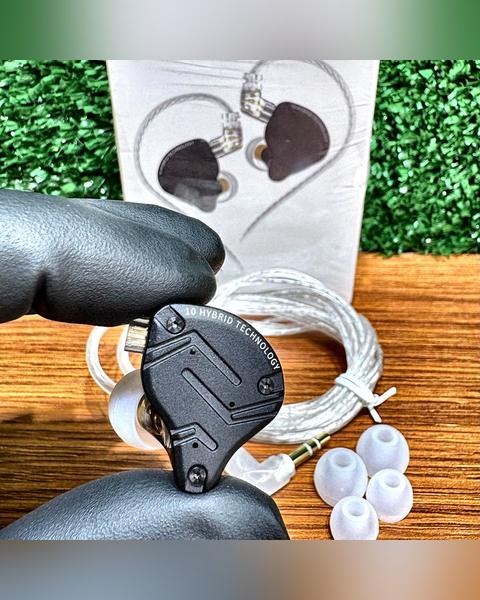 Fone de Ouvido com Fio KZ ZS10 Pro X — foto 3