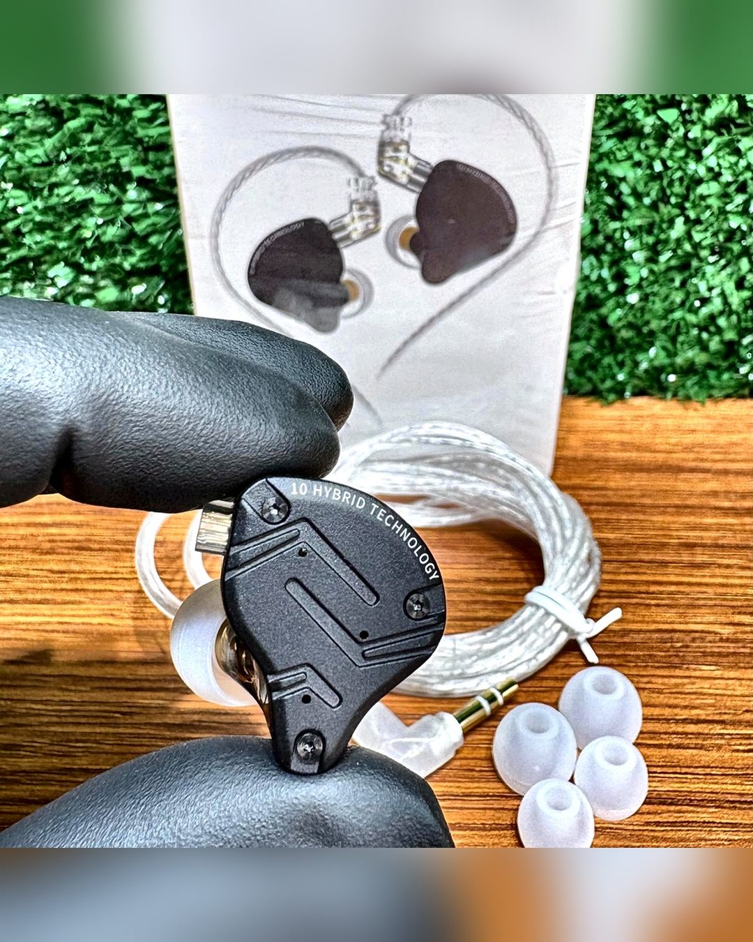 Fone de Ouvido com Fio KZ ZS10 Pro X — foto 3