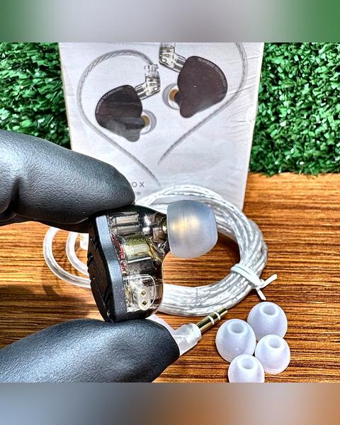 Fone de Ouvido com Fio KZ ZS10 Pro X — foto 4