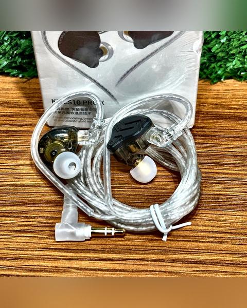 Fone de Ouvido com Fio KZ ZS10 Pro X — foto 5