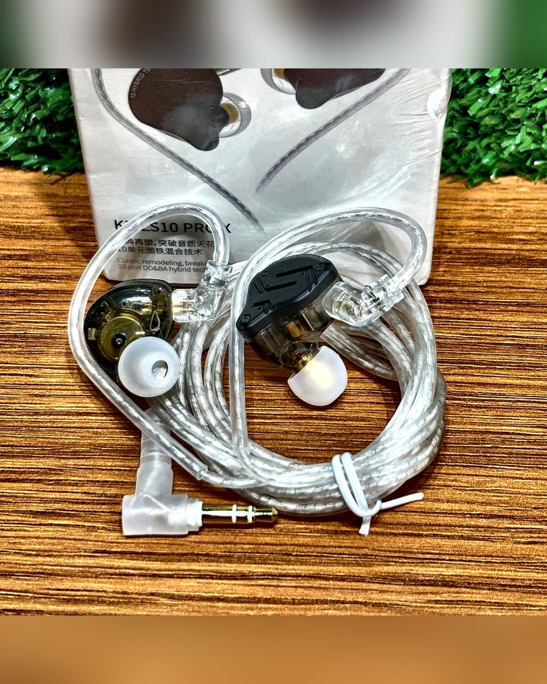 Fone de Ouvido com Fio KZ ZS10 Pro X — foto 5