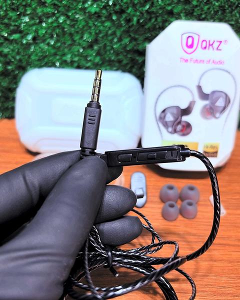 Fone de Ouvido com Fio QKZ AK6 Ultra com Case — foto 4