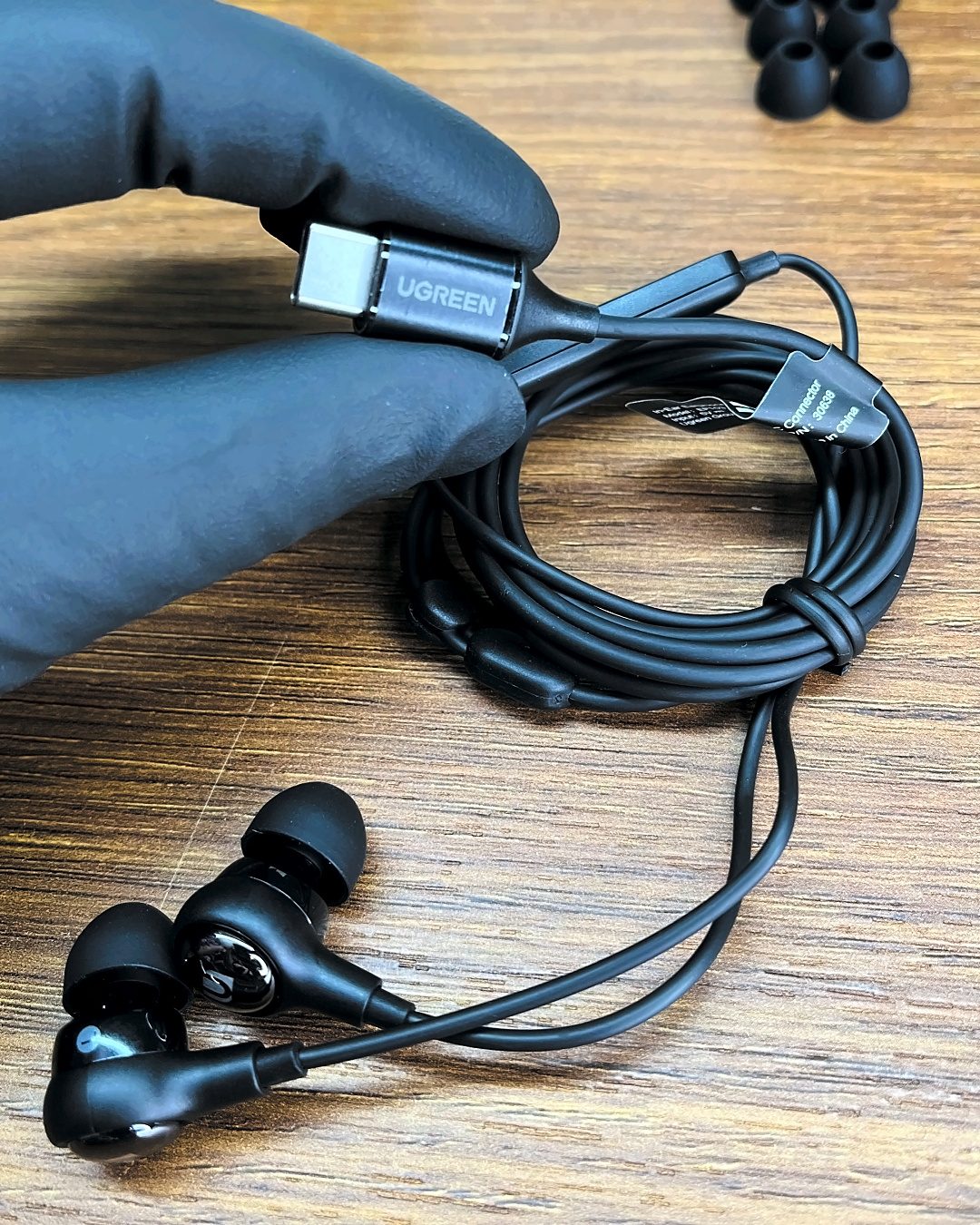 Fone de Ouvido com Fio Ugreen USB-C — foto 3