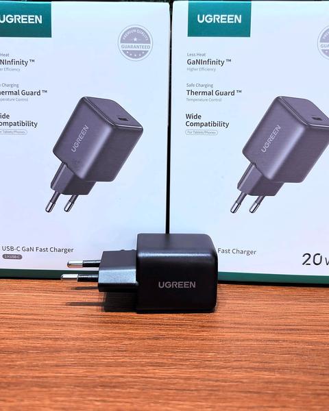 Carregador Fonte Ugreen USB-C GaN 20W — foto 1