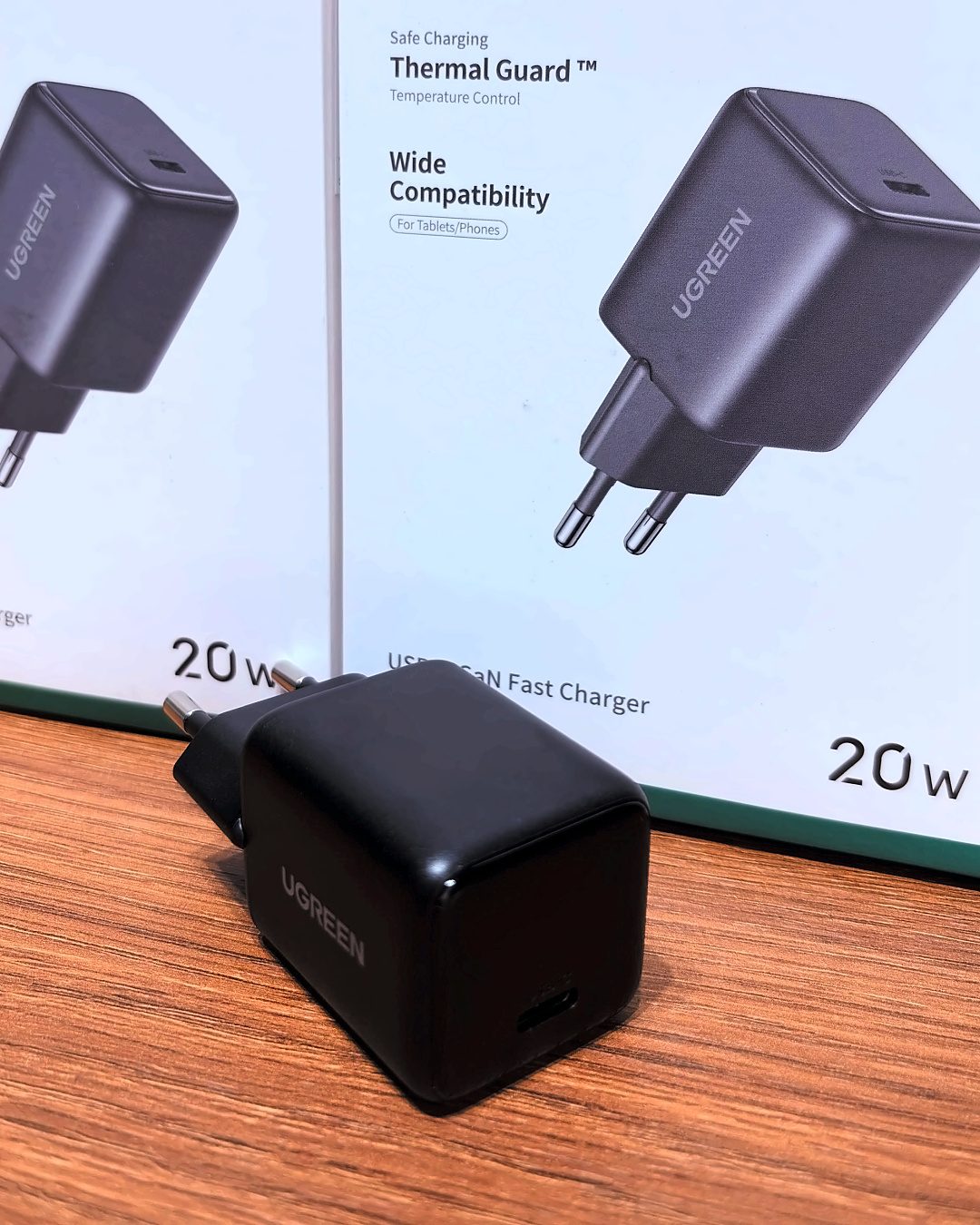 Carregador Fonte Ugreen USB-C GaN 20W — foto 2