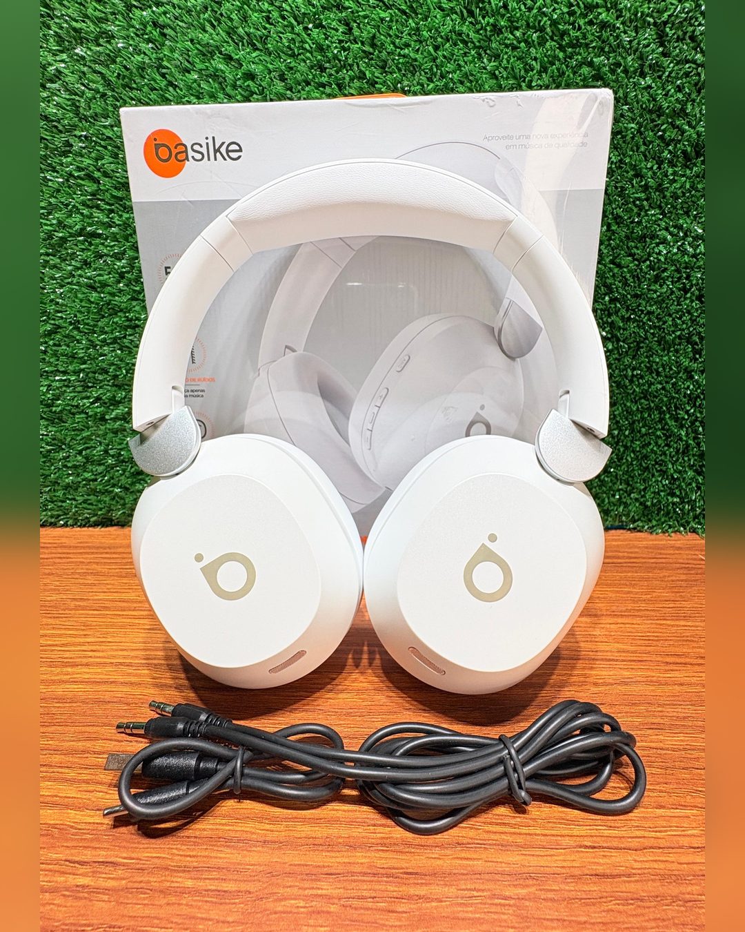 Headphone Bluetooth Basike FON042 ANC — foto 1