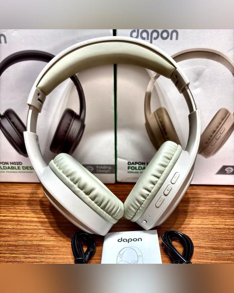 Headphone Bluetooth Dapon H02D Dobrável — foto 3