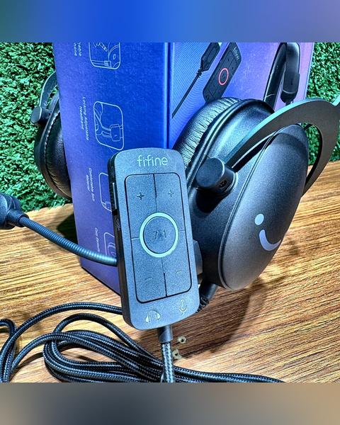 Headset Gamer Fifine Ampligame H9 — foto 3