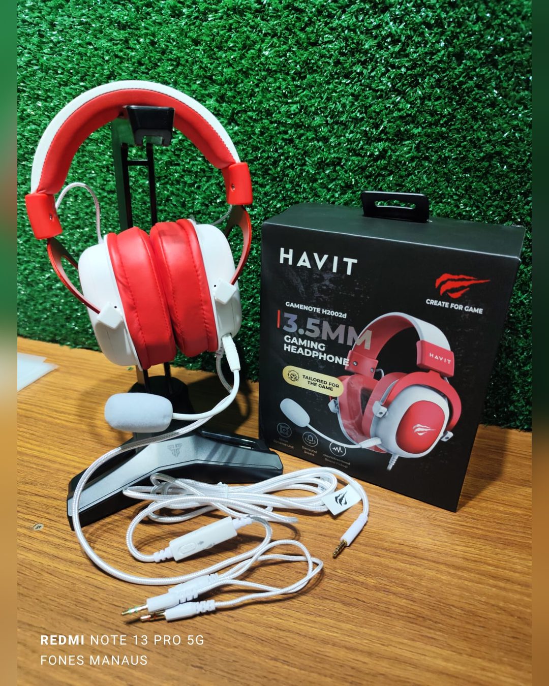 Headset Gamer Havit H2002D — foto 1