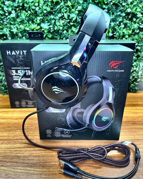 Headset Gamer Havit H2232D RGB — foto 1