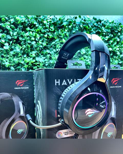 Headset Gamer Havit H2232D RGB — foto 2