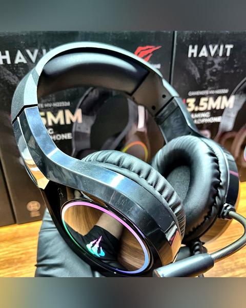 Headset Gamer Havit H2232D RGB — foto 3