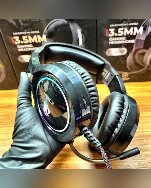 Headset Gamer Havit H2232D RGB — foto 5