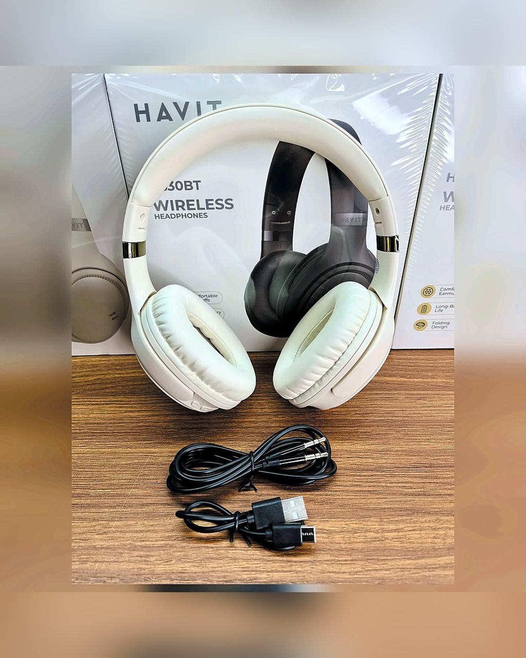 Headphone Bluetooth Havit H630BT — foto 1