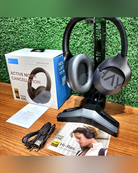 Headphone Bluetooth Haylou S30 ANC — foto 1