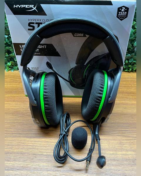 Headset HyperX CloudX Stinger 2 Core Gamer — foto 1