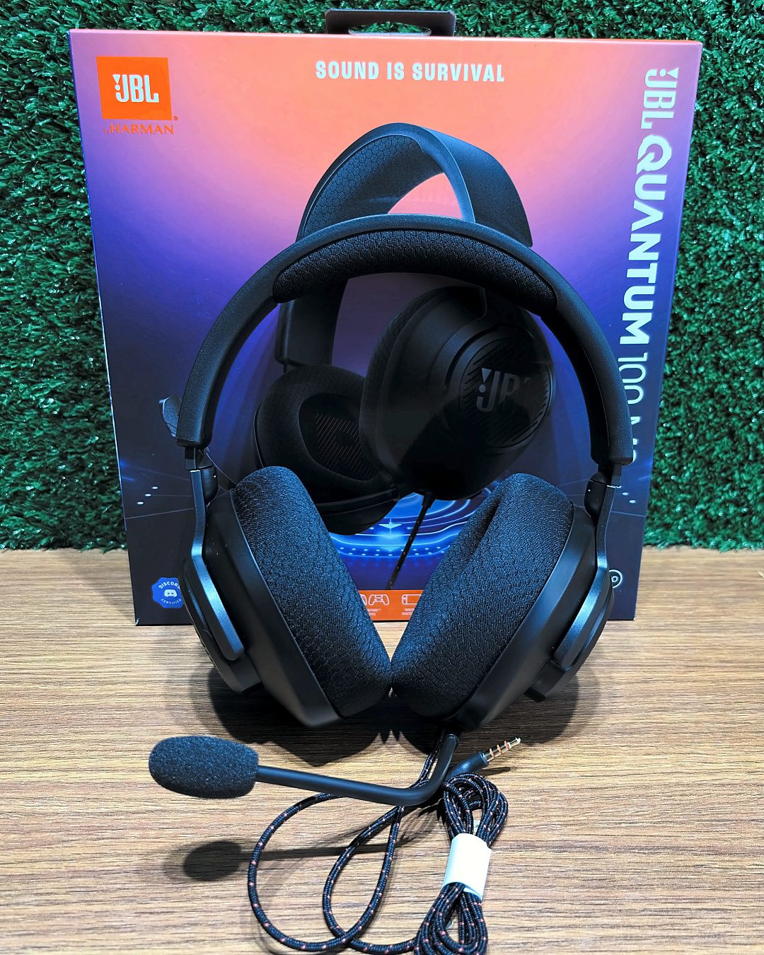 Headset JBL Quantum 100 Gamer — foto 1