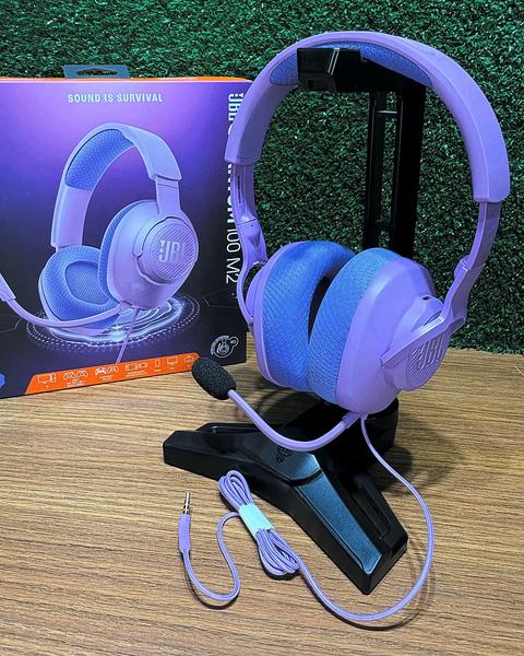 Headset JBL Quantum 100 Gamer — foto 2