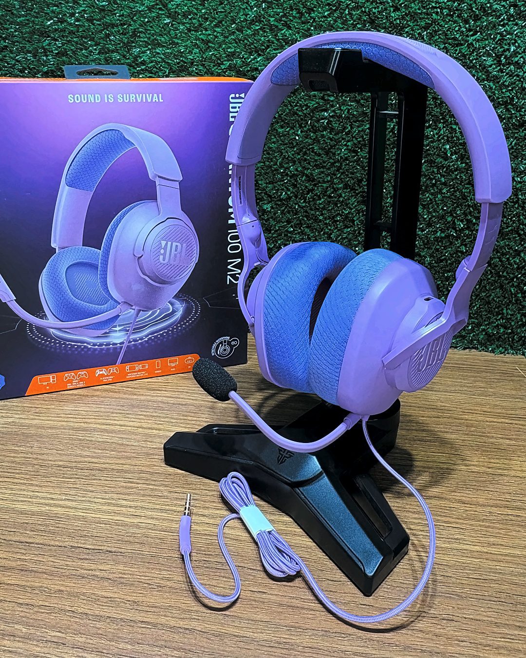 Headset JBL Quantum 100 Gamer — foto 2