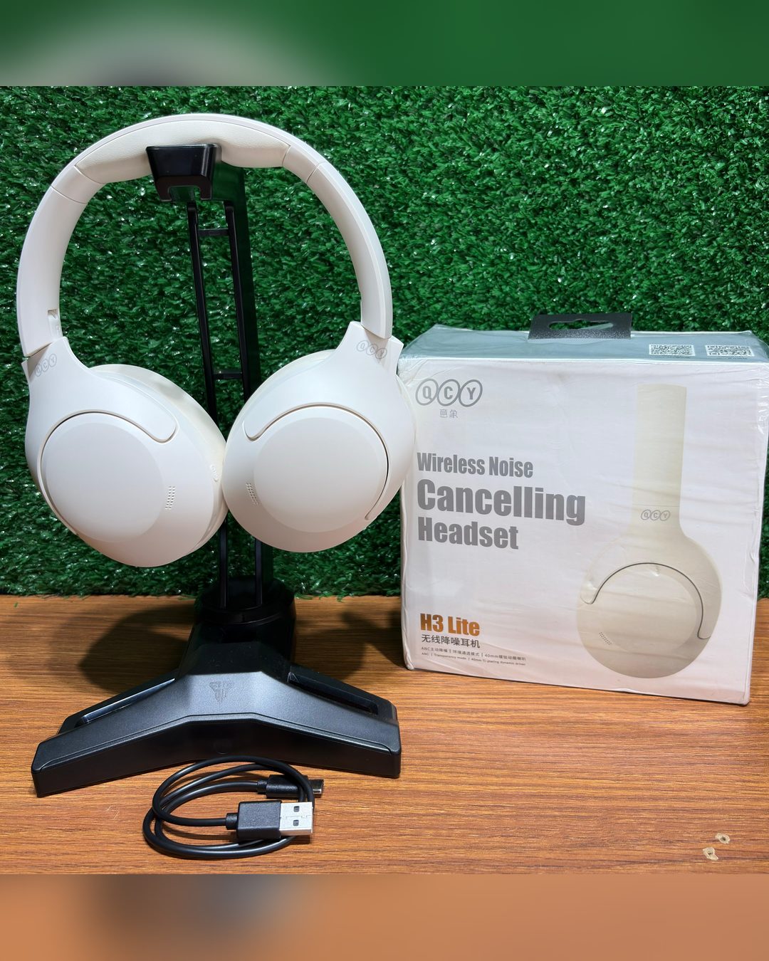 Headphone Bluetooth QCY H3 Lite ANC — foto 1