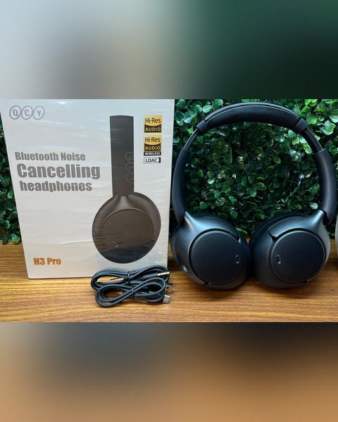 Headphone Bluetooth QCY H3 Pro ANC — foto 1