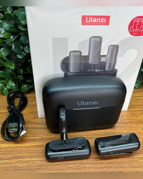 Microfone Ulanzi J12 sem Fio — foto 1