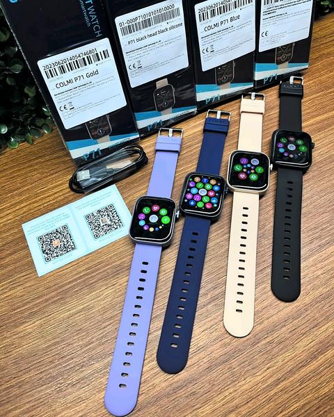 Smartwatch P71 — foto 1