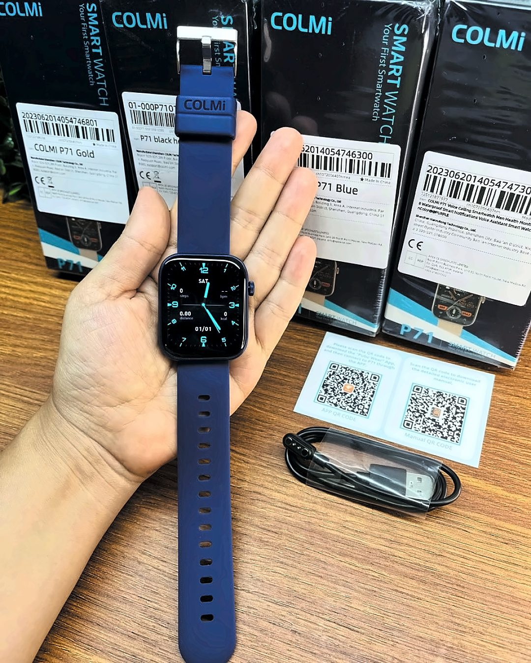 Smartwatch P71 — foto 3