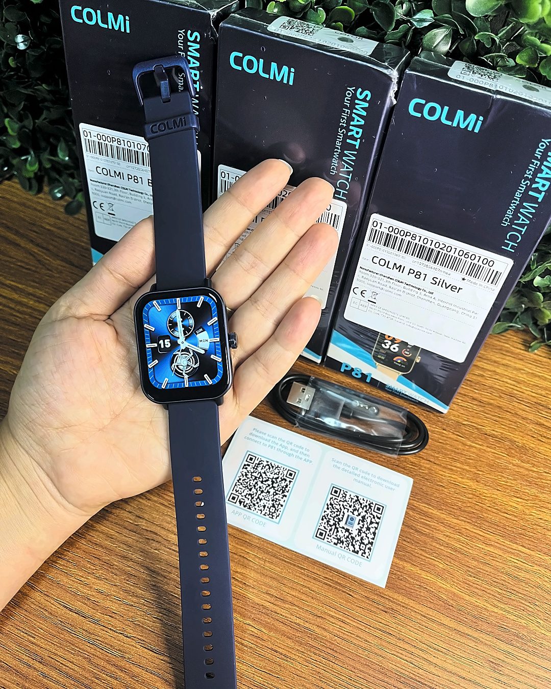 Smartwatch P81 — foto 3