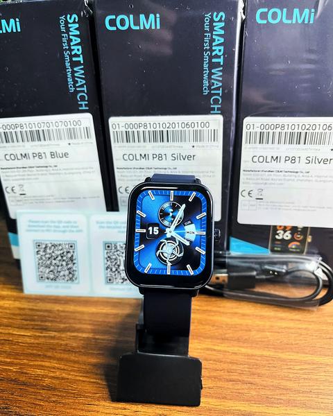 Smartwatch P81 — foto 4